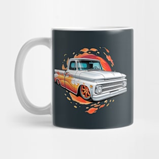 Custom Chevy C-10 Classic Pickup Truck Mug